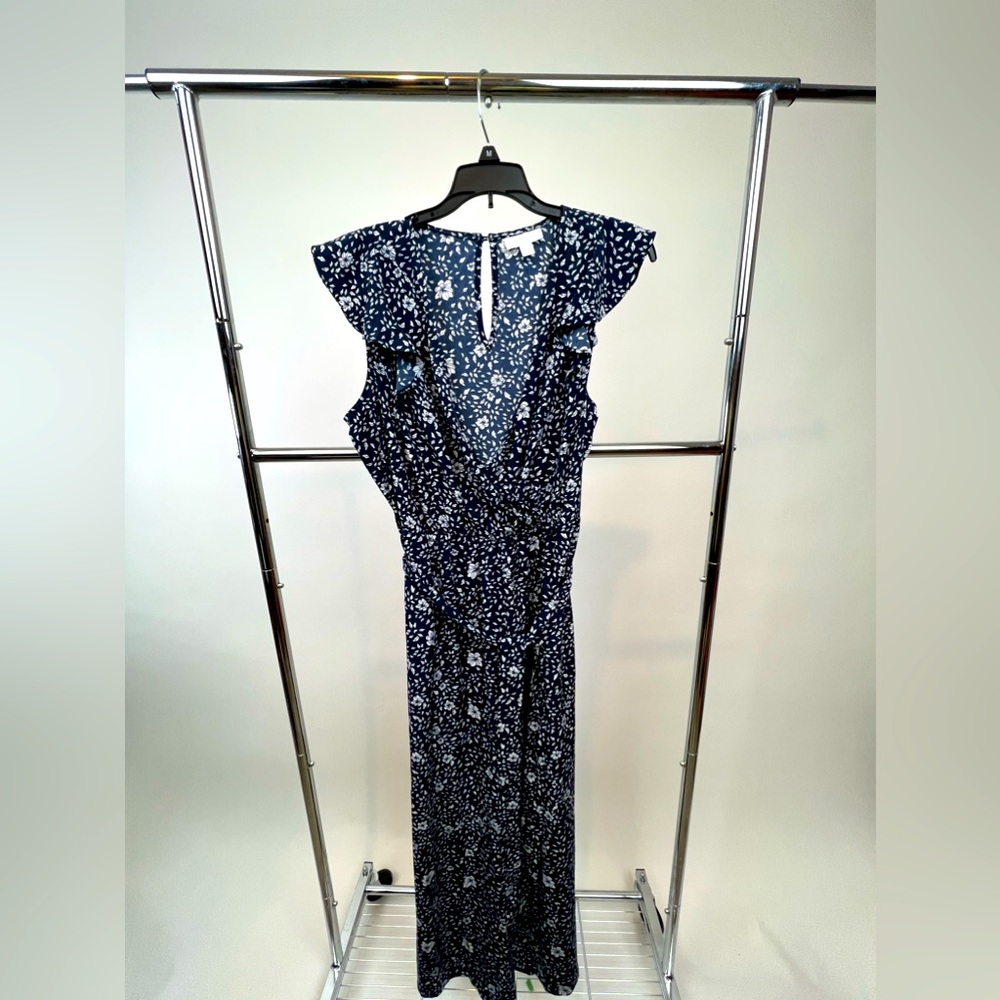 Charter Club Blue Jumpsuit